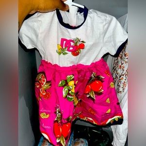 Toddler D&G dress